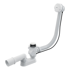 Sifon kade pop up METAL-WHITE [A51B]